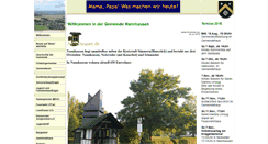 Desktop Screenshot of nannhausen.de