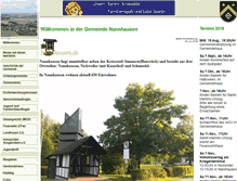 Tablet Screenshot of nannhausen.de